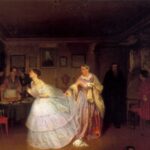 the-major-s-marriage-proposal-by-Pavel-Fedotov-0012