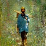 Nicolae Grigorescu - Andreescu la Barbizon