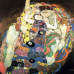 Klimt-The-Virgin-1913-National-Gallery-Prague